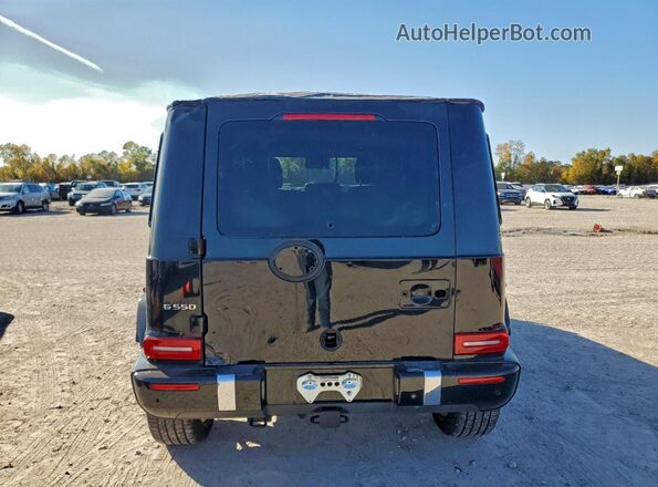 W1NYC6BJ9NX443788 2022 MERCEDES-BENZ G-CLASS Black Front interior view