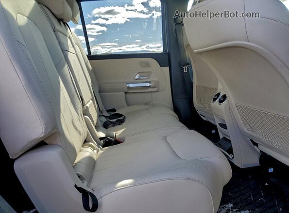 W1N9M0CB5PN019352 2023 MERCEDES-BENZ EQB Gray Rear interior view