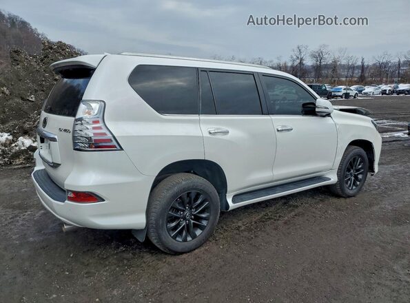 JTJAM7BX0N5322656 2022 LEXUS GX White Przód prawy