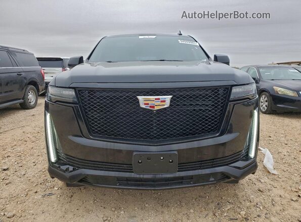 1GYS3RKL1MR157026 2021 CADILLAC ESCALADE Черный 