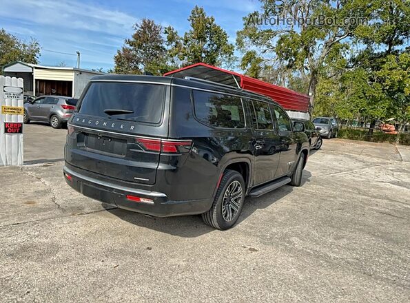 1C4SJRBPXRS137078 2024 JEEP WAGONEER Black Вид спереду