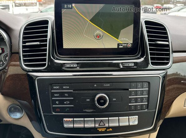 4JGDA5HB1HA863876 2017 MERCEDES-BENZ GLE-CLASS Синий 