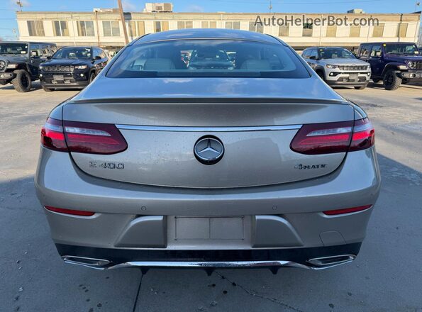 WDD1J6GB6JF019068 2018 MERCEDES-BENZ E-CLASS Золотой Вид наклейки с VIN-кодом