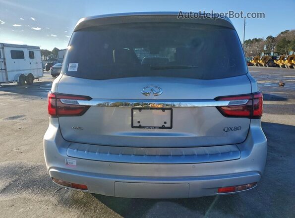 JN8AZ2AE9M9271869 2021 INFINITI QX80 Silver 