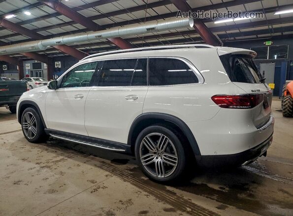 4JGFF5KE0MA381259 2021 MERCEDES-BENZ GLS Белый Задняя правая четверть