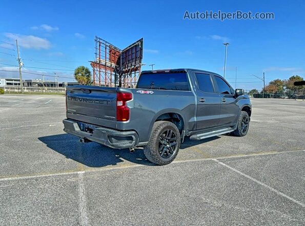 3GCPYBEH9MG137165 2021 CHEVROLET ALL MODELS Charcoal 