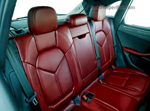 WP1AF2A51PLB55463 2023 PORSCHE MACAN Silver Vista interior delantera