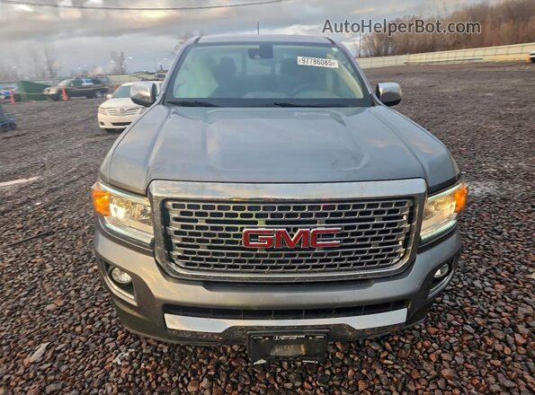 1GTG6EENXL1181444 2020 GMC CANYON Gray Հետևի տեսք