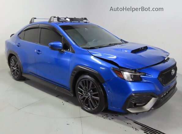 JF1VBAF67P9817432 2023 SUBARU WRX Синий Задняя левая четверть