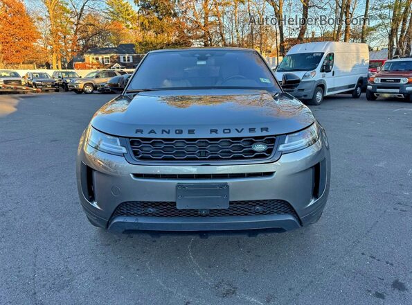 SALZP2FX3LH008563 2020 LAND ROVER RANGE Silver უკანა სალონის ხედი