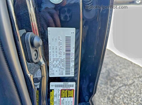 5TFLA5DBXSX329270 2025 TOYOTA TUNDRA Black 
