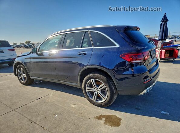 W1N0G8DBXNG072224 2022 MERCEDES-BENZ GLC-CLASS Blue 