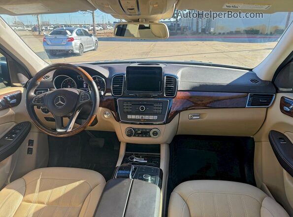 4JGDF6EE7KB214591 2019 MERCEDES-BENZ GLS-CLASS Silver Вид задніх сидінь
