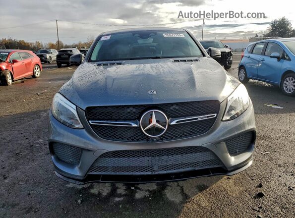 4JGED6EB5KA131358 2019 MERCEDES-BENZ GLE-CLASS Серый 