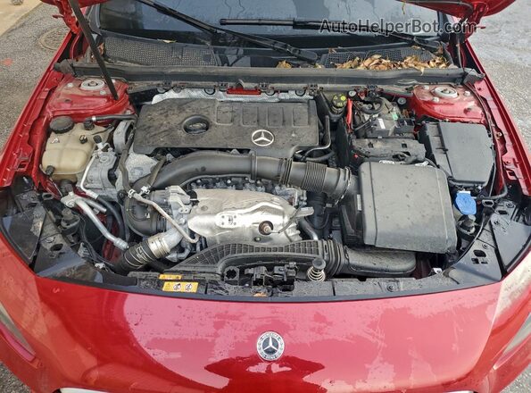 W1K3G4FB3MJ266692 2021 MERCEDES-BENZ A-CLASS Красный 