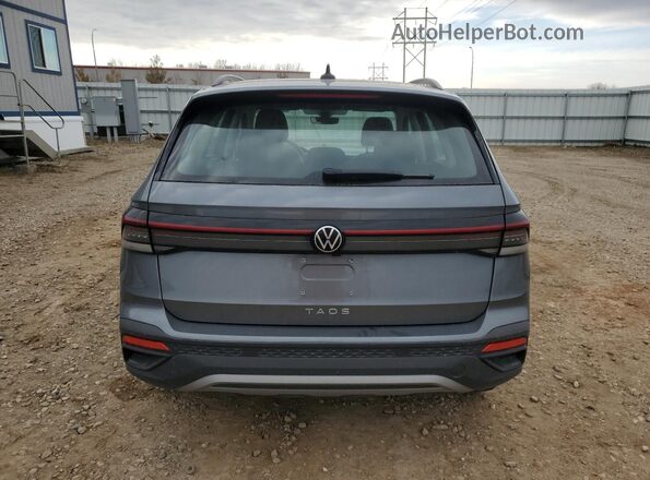 3VV5C7B27SM006058 2025 VOLKSWAGEN TAOS Gray 