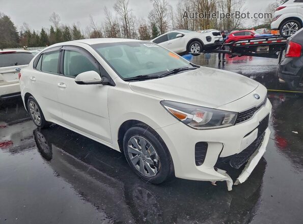 3KPA24AD8LE321335 2020 KIA RIO White Вид спереду