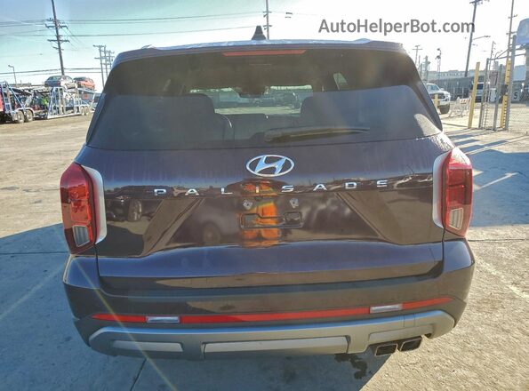 KM8R24GE1PU522631 2023 HYUNDAI PALISADE Burgundy Vista interior delantera