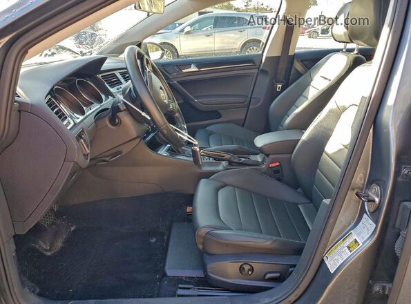 3VWC17AU4GM513731 2016 VOLKSWAGEN GOLF Серый Вид щитка приборов