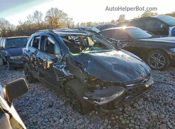 KL7CJLSM2NB558422 2022 CHEVROLET TRAX Gray წინა ხედი