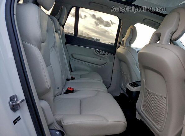 YV4A22PK9L1622058 2020 VOLVO XC90 Белый Вид подкапотного пространства