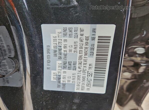 JM3KKAHD0T1352677 2026 MAZDA CX-90 Black Widok wnętrza 360 stopni
