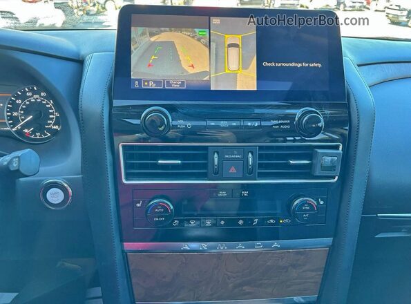 JN8AY2BA1M9372547 2021 NISSAN ARMADA Серебряный 