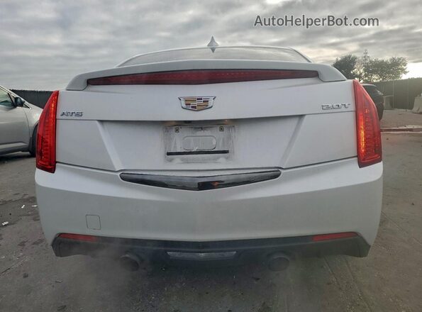 1G6AA5RX6J0165506 2018 CADILLAC ATS Белый 