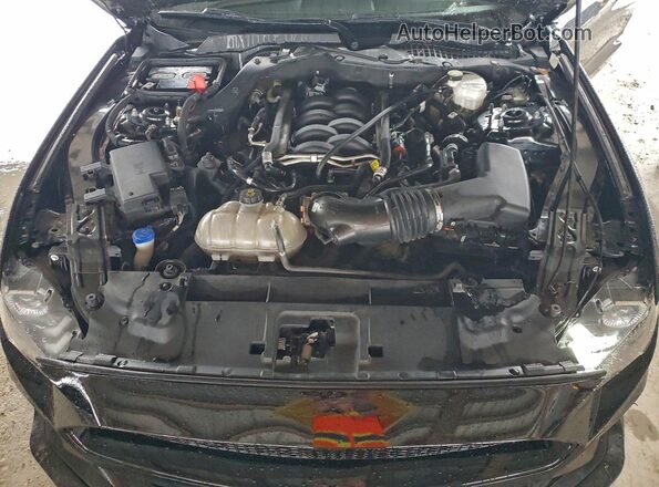 1FA6P8CF7M5116461 2021 FORD MUSTANG Black 