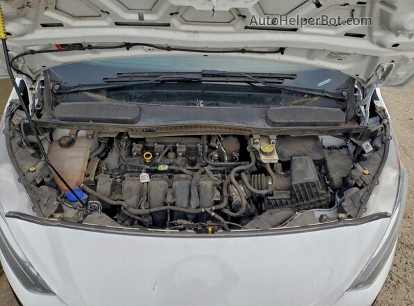 NM0LS7E23L1464891 2020 FORD TRANSIT White Widok naklejki z numerem VIN