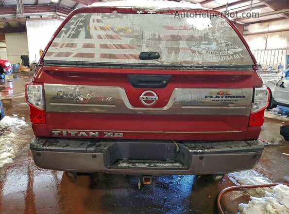 1N6BA1F24GN502329 2016 NISSAN TITAN Red 