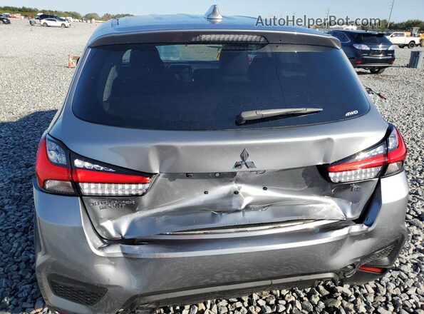 JA4ARUAUXSU008485 2025 MITSUBISHI OUTLANDER Gray 