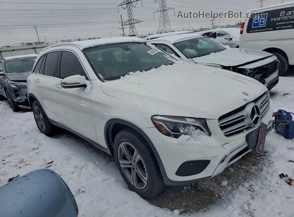 WDC0G4KB0JV017607 2018 MERCEDES-BENZ GLC-CLASS Белый 
