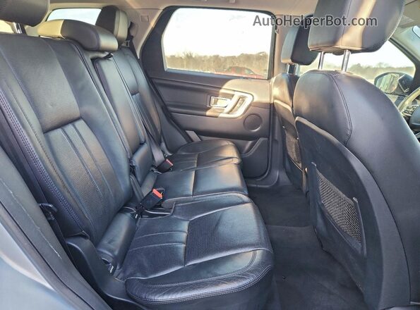 SALCR2BG6GH547318 2016 LAND ROVER DISCOVERY Серебряный 
