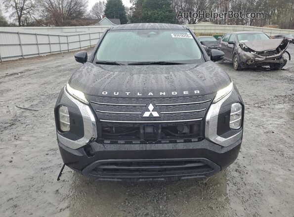 JA4J4TA82NZ053021 2022 MITSUBISHI OUTLANDER Black 