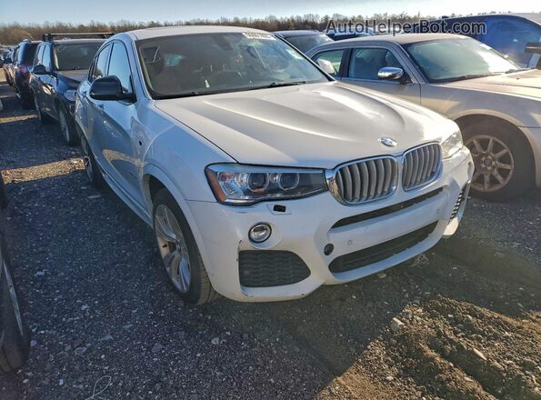 5UXXW3C57H0T78137 2017 BMW X4 White Widok z przodu