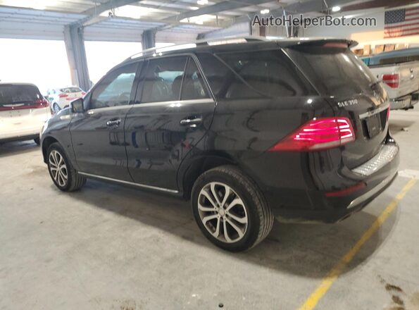 4JGDA5HB9GA686525 2016 MERCEDES-BENZ GLE-CLASS Черный 