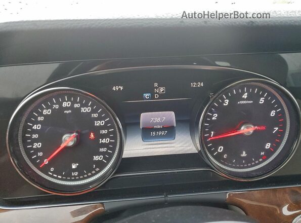 WDDZF4KB5HA130797 2017 MERCEDES-BENZ E White Vista de los asientos traseros
