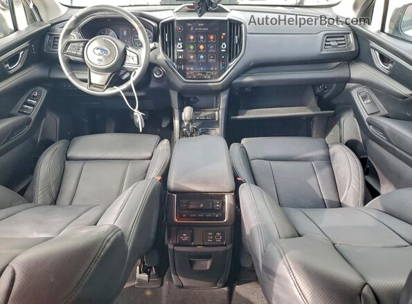 4S4WMAWD5S3419621 2025 SUBARU ASCENT White Вид щитка приладів