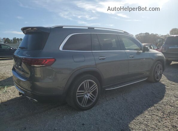 4JGFF5KE2NA625429 2022 MERCEDES-BENZ GLS Gray 