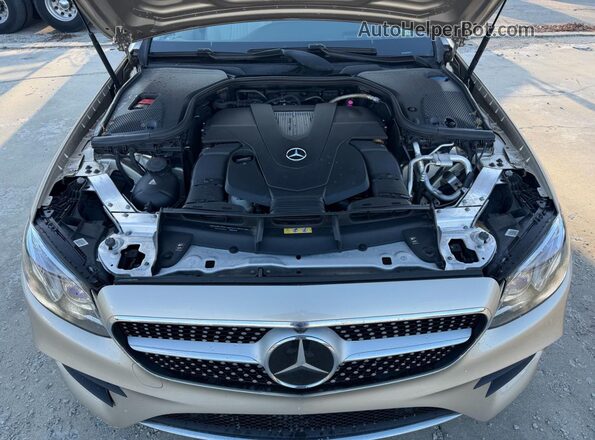WDD1J6GB6JF019068 2018 MERCEDES-BENZ E-CLASS Золотой Вид панели приборов
