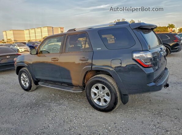 JTEEU5JR8R5312891 2024 TOYOTA 4RUNNER Серый Задняя правая четверть