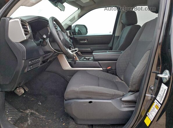 5TFLA5AB2NX010177 2022 TOYOTA TUNDRA Black 