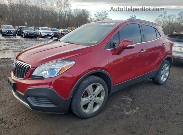 KL4CJASB2GB610909 2016 BUICK ENCORE Red 