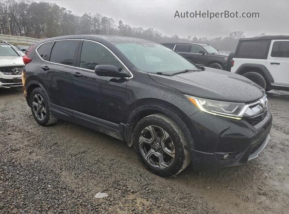 5J6RW1H83JA007519 2018 HONDA CRV Black 