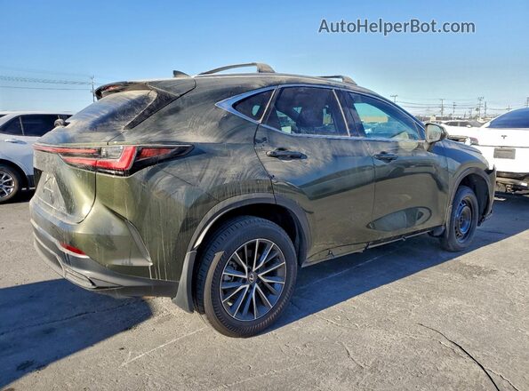 2T2ADCAZ1RC012020 2024 LEXUS NX 250 BAS Зеленый Передняя правая четверть