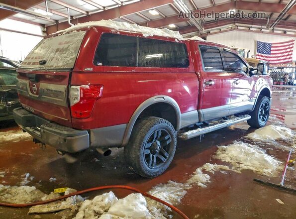 1N6BA1F24GN502329 2016 NISSAN TITAN Red 