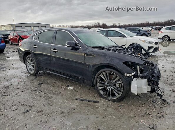 JN1BY1AP5GM221330 2016 INFINITI Q70 Black 