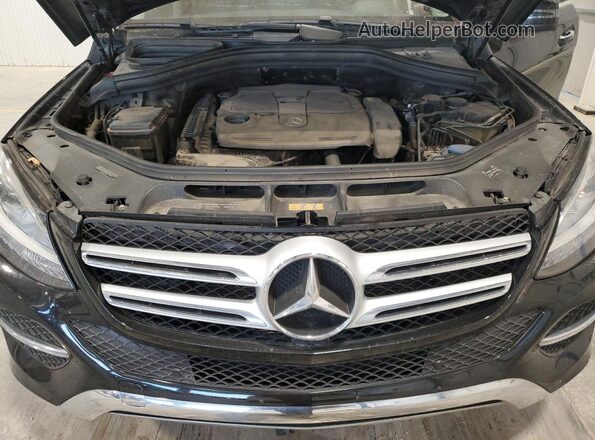 4JGDA5HB9GA686525 2016 MERCEDES-BENZ GLE-CLASS Черный 