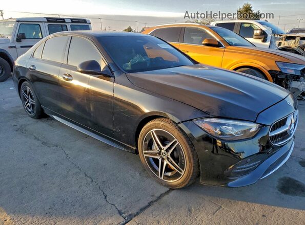 W1KAF4HB2RR190933 2024 MERCEDES-BENZ C Black Front view